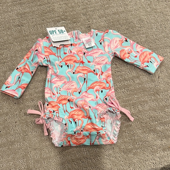 Ruffle Butts Other - BABY SWIMSUIT // 0-3 months